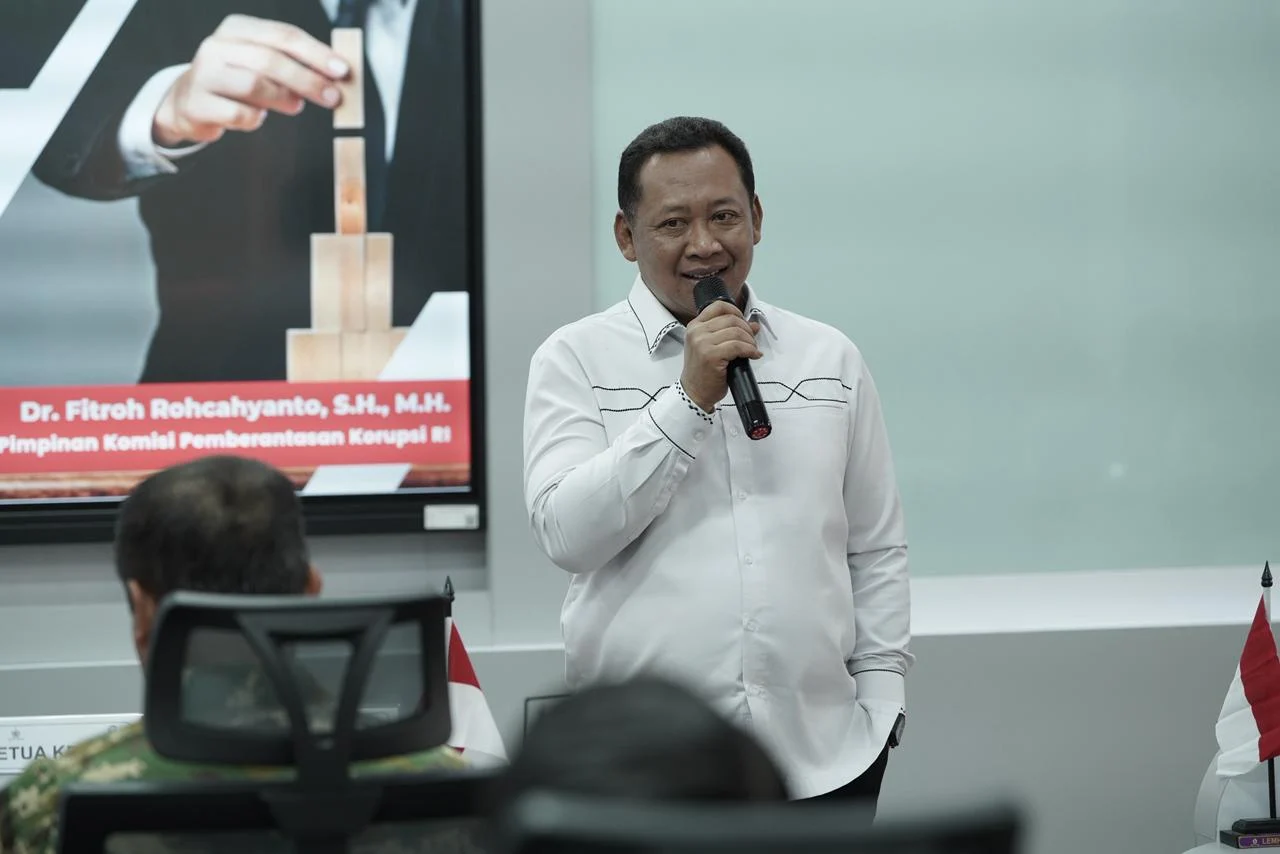Dituding Sony Sonjaya 'Bermain' Dapur MBG, Begini Tanggapan Wakil Ketua KPK Fitroh Rohcayanto