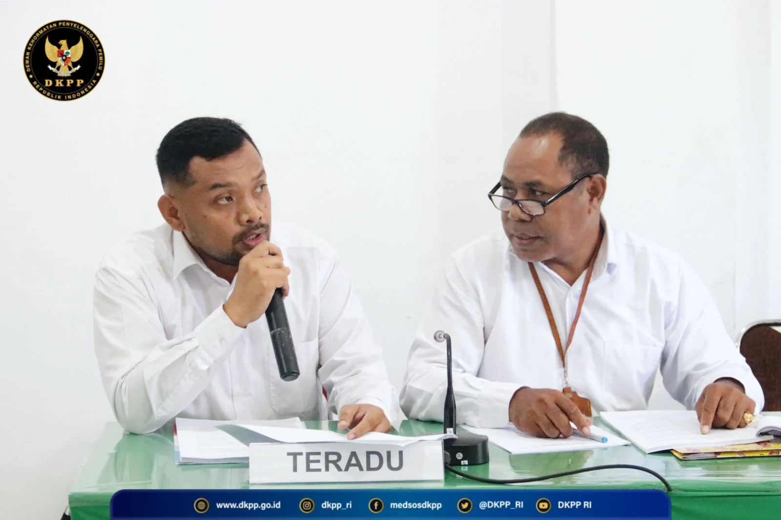 DKPP Pecat Ketua Bawaslu Kabupaten Tambrauw karena Masih Berstatus ASN