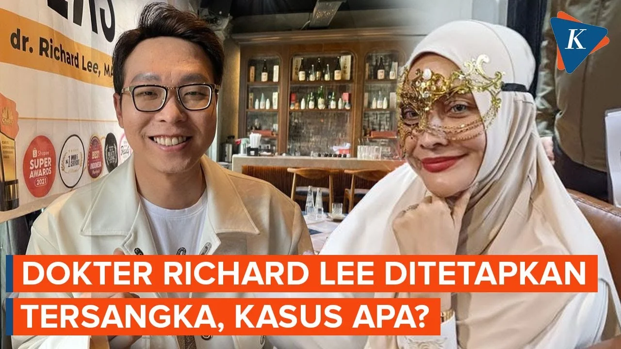 Dokter Richard Lee Diteruskan ke Kejaksaan Negeri Banten, Siap Hadiri Persidangan