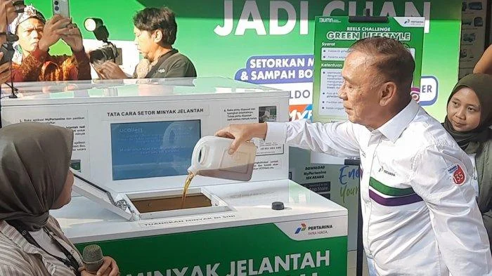 Dorong Ekonomi Hijau, Koperasi Dijadikan Pengumpul Utama Minyak Jelantah