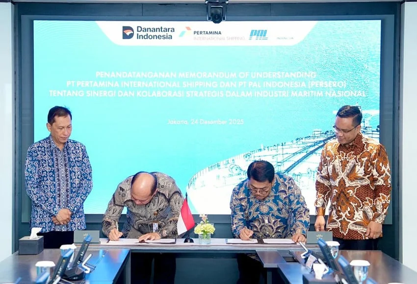 Dorong Pertumbuhan Industri Maritim, Telkomsat Perkuat Kapabilitas Pemantauan Kapal Berbasis Satelit