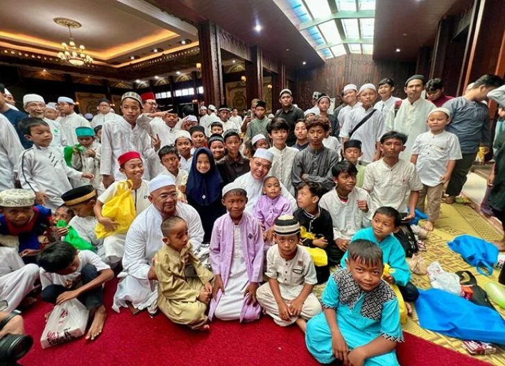 DPP PSI Rayakan Tahun Baru Islam dengan Santunan 100 Anak Yatim dan Duafa