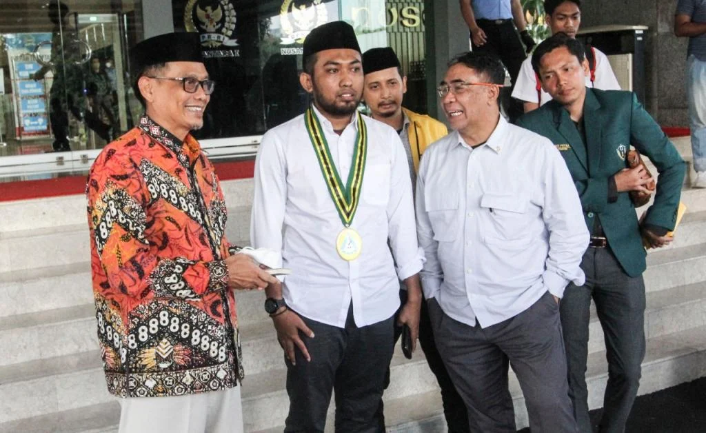 DPR Terima Audiensi Mahasiswa Demonstran, Pegiat HAM Tekankan Dialog, Bukan Dilawan