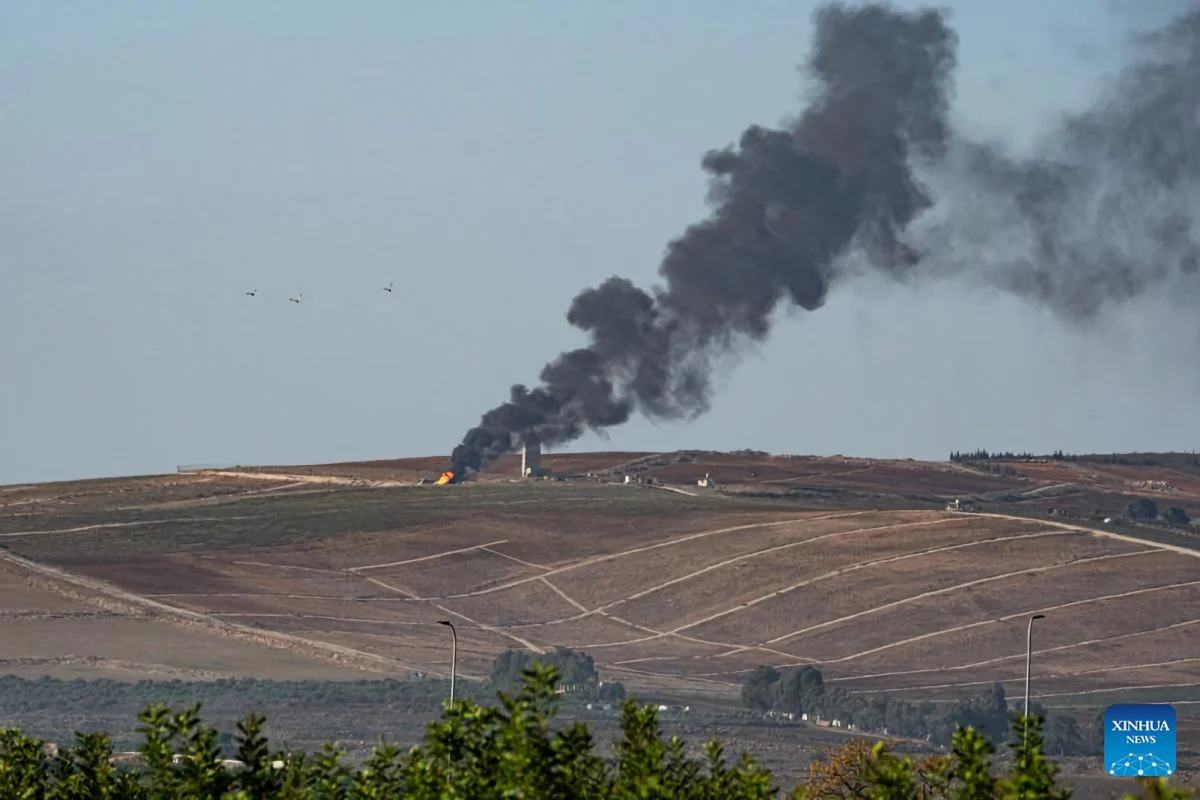 Drone Hizbullah Serang Israel, IDF Balas dengan Serangan Udara ke Lebanon