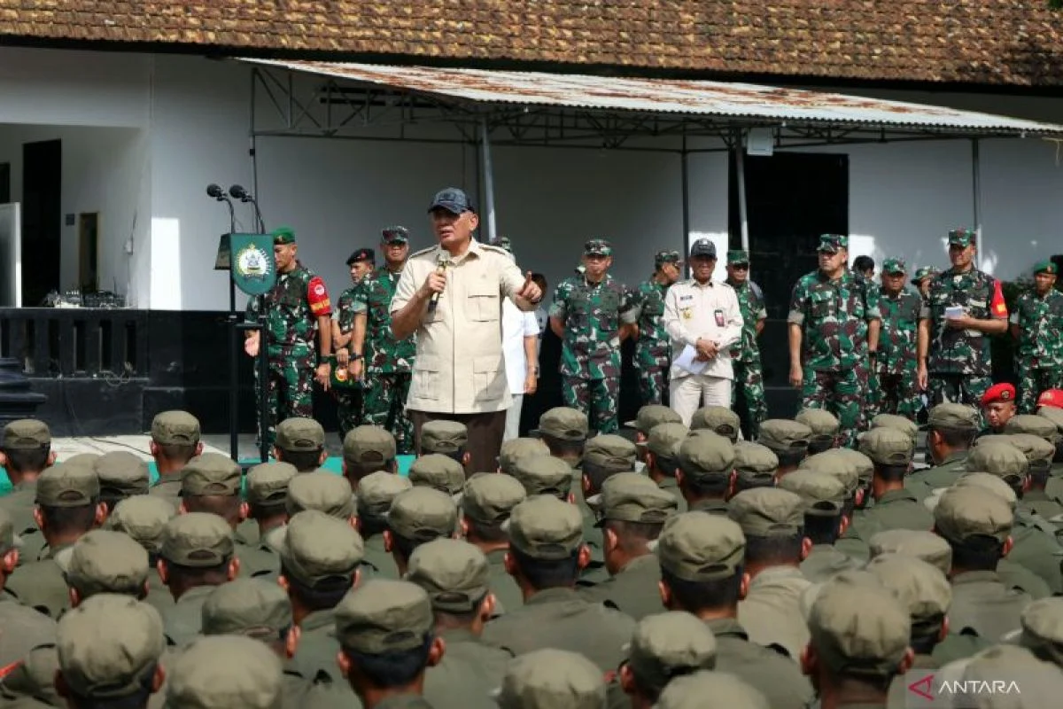 Dua Peserta SPPI Ikut Latsarmir Meninggal, Kemenhan Sampaikan Duka Cita