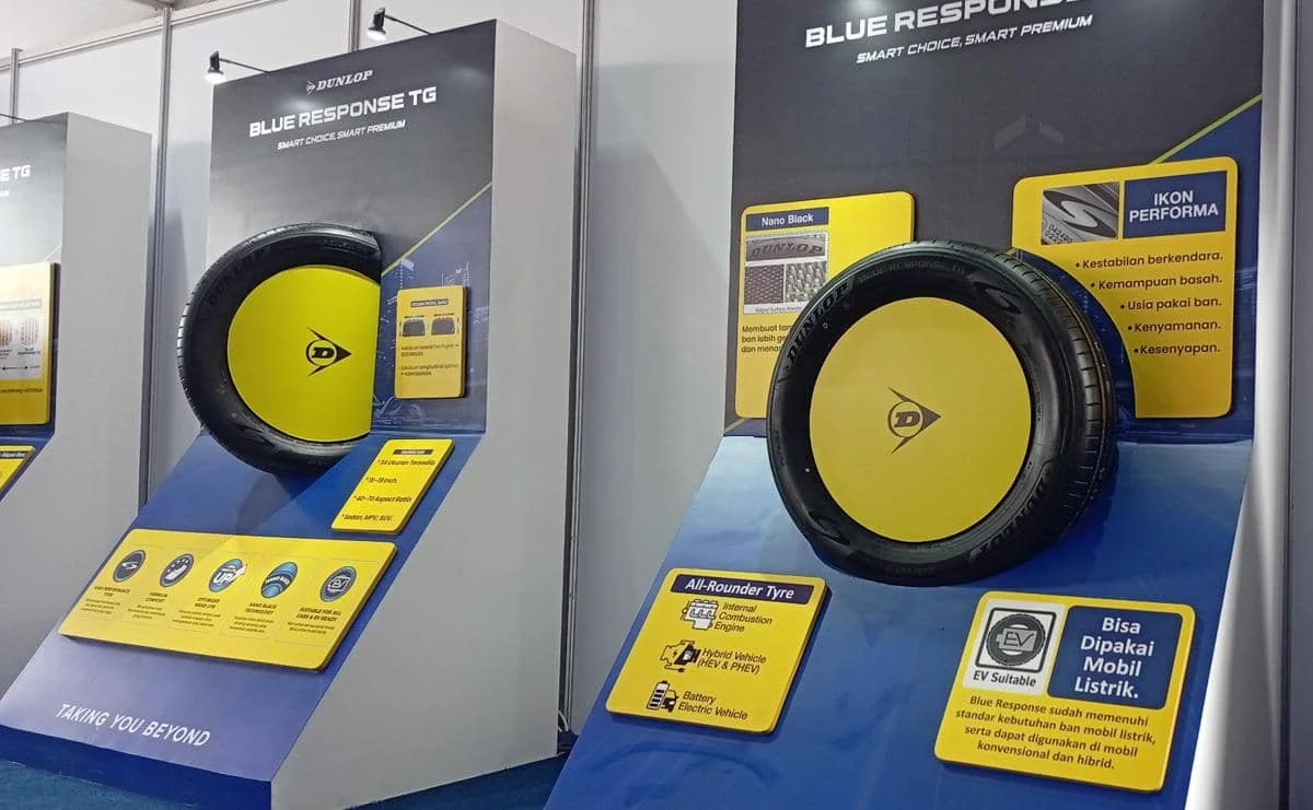 Dunlop Luncurkan SmartCare Warranty untuk Ban BLUE RESPONSE TG