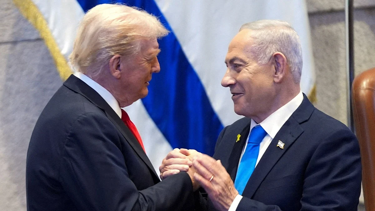 Eks Menteri Zionis: Trump Permalukan Netanyahu dan Israel dengan Penghinaan Tak Pernah Terjadi Sebelumnya