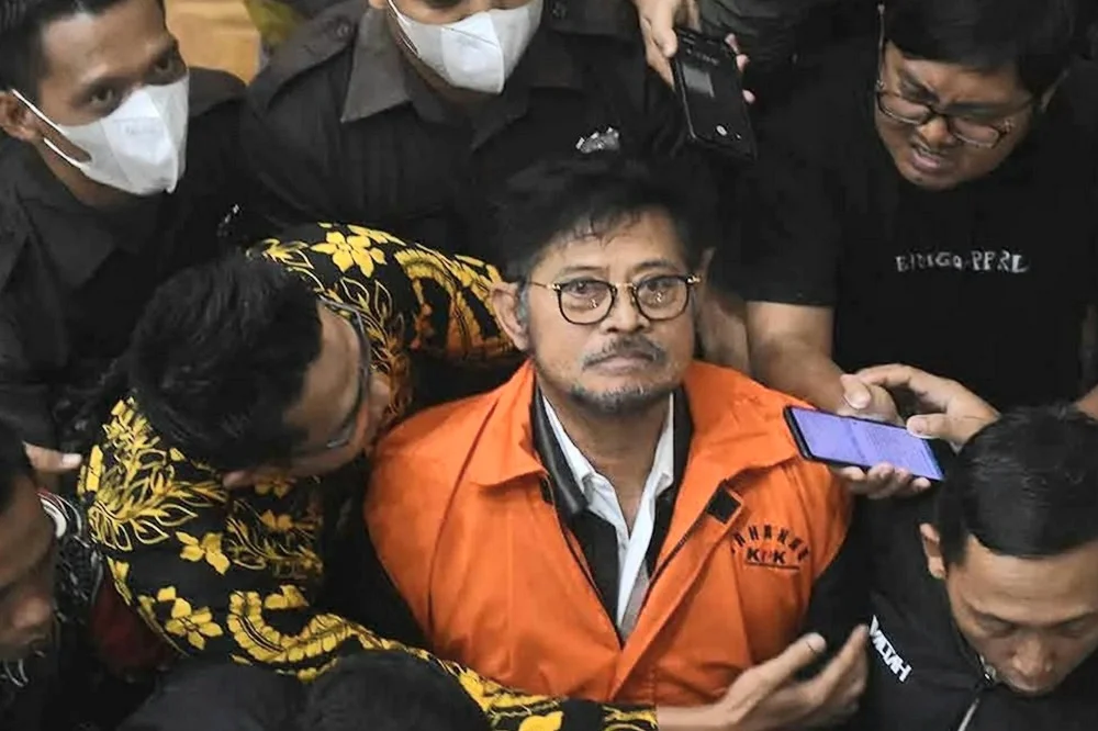 Eksekusi Vonis 4,5 Tahun Penjara, KPK Jebloskan Noel ke Lapas Sukamiskin