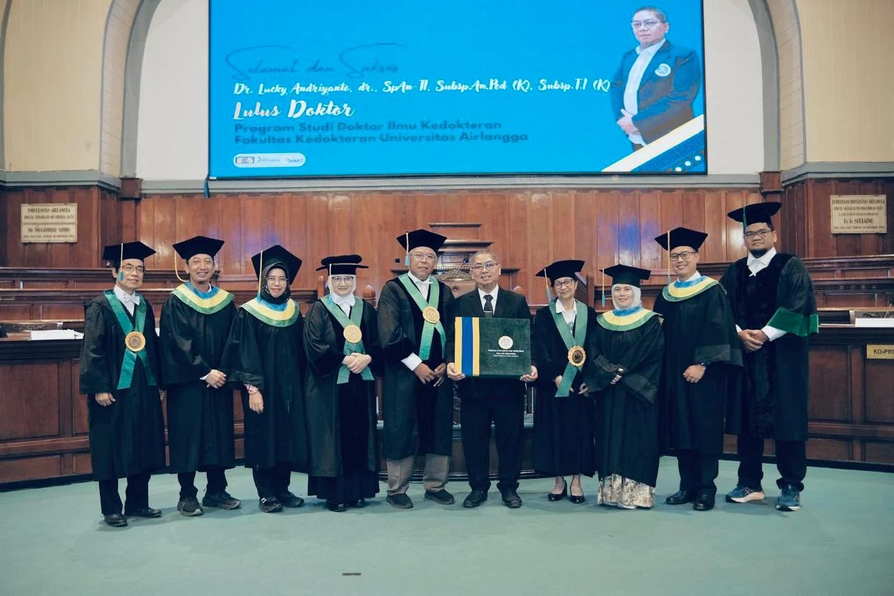 Eman Ahmed Asal Yaman Raih Gelar Doktor ke-106 di SPs UMJ