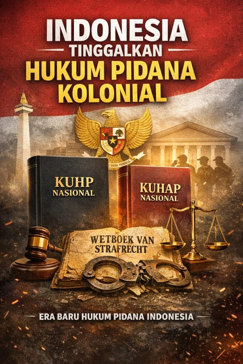 Enam Bulan KUHP Nasional Berlaku, Menjanjikan Kepastian Hukum bagi Dunia Usaha