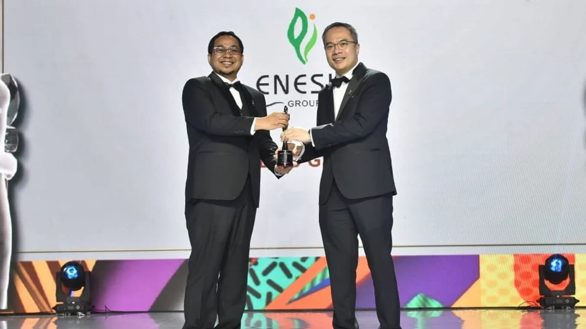 Enesis Group Borong 5 Penghargaan HR Asia Awards 2026, Transformasi SDM dan Budaya Kerja Jadi Kunci