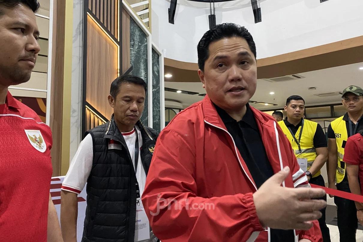 Erick Thohir Puas Indonesia Sapu Bersih Oman dan Mozambik