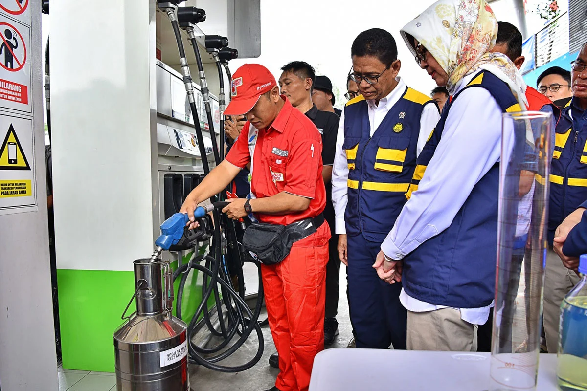 ESDM Siapkan Regulasi Wajib Pakai GPAS untuk Mencegah Kebakaran