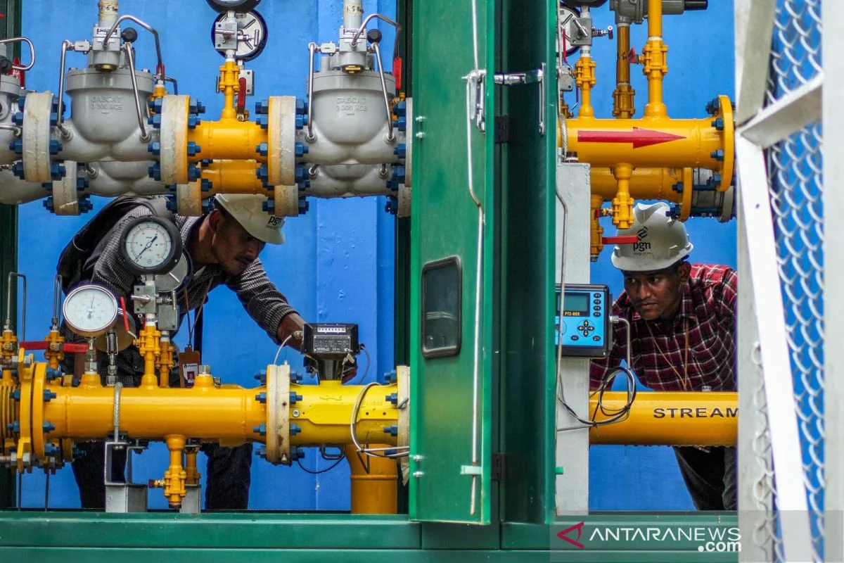 ESDM Siapkan Rp5,2 Triliun untuk Jargas Rumah Tangga pada 2027
