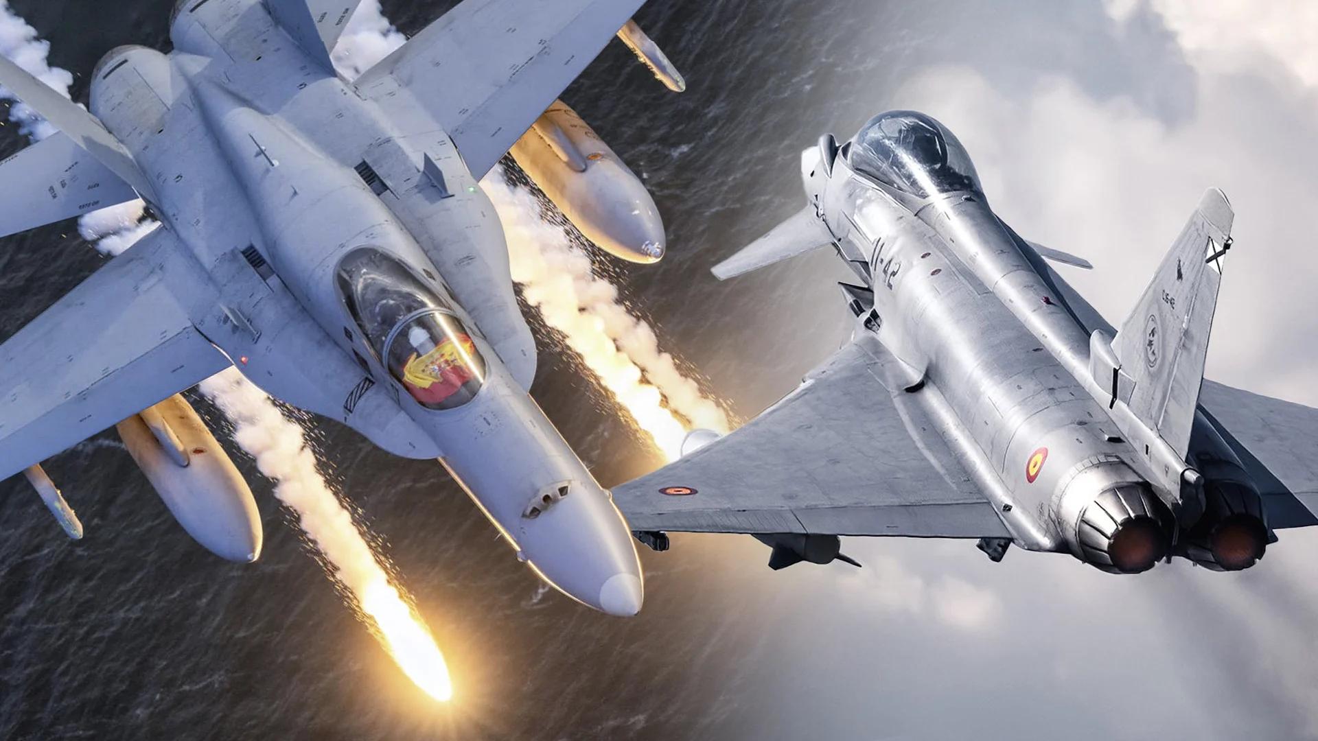 Eurofighter Si Preman atau F-35 Si Pembunuh? Krisis FCAS Paksa Jerman Bersiap Hadapi Rusia