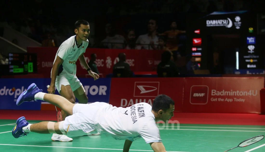 Fajar Alfian dan Muhammad Shohibul Fikri Gagal Lolos Babak 32 Besar Indonesia Open