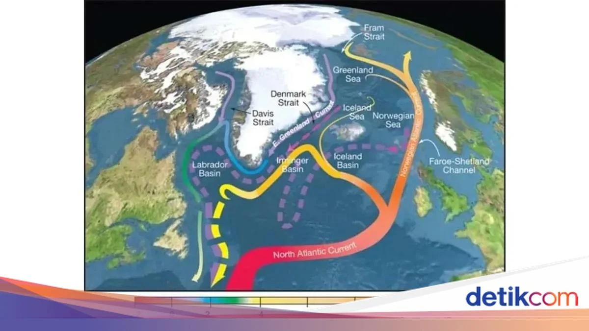 Fenomena Titik Dingin di Atlantik Utara: Indikasi Bumi Semakin Terserang Perubahan Iklim