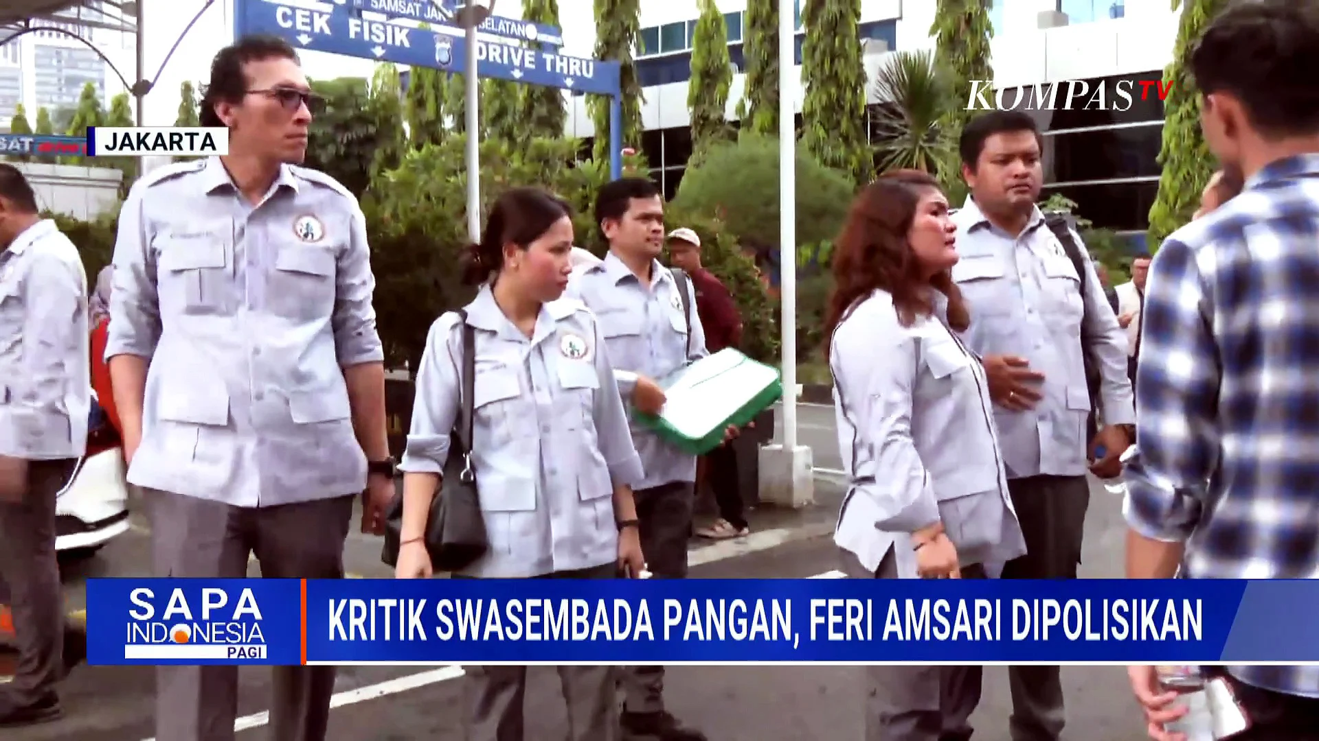 Feri Amsari Diperiksa Penyidik Polda Metro Jaya, Dijawab 25 Pertanyaan Dugaan Penghasutan