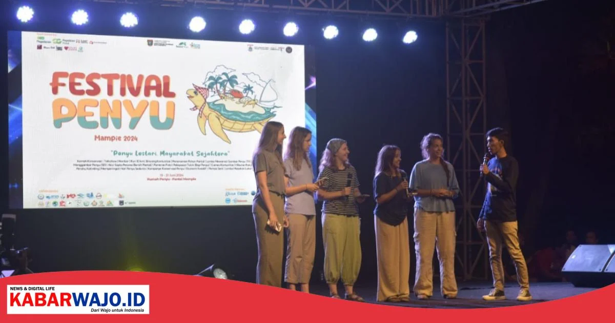 Festival Penyu Mampie Dorong Wisata Berkelanjutan di Sulawesi Barat
