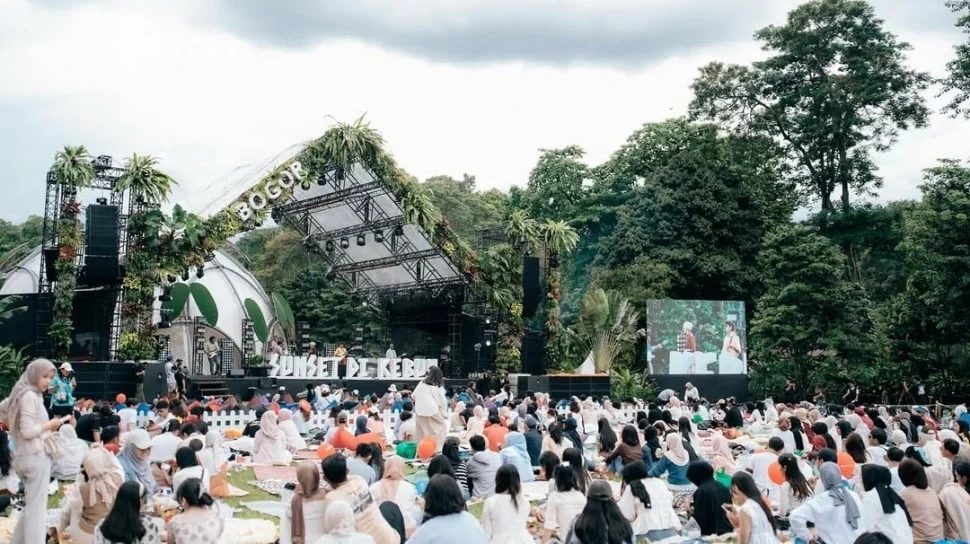 Festival Sunset di Kebun Ajak Generasi Muda Cintai Alam dan Budaya