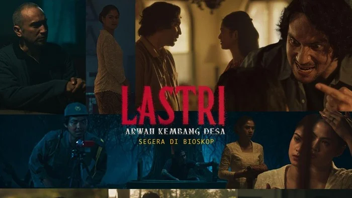 Film Horor Lastri: Arwah Kembang Desa Dijadwalkan Tayang di Bioskop Juli 2026