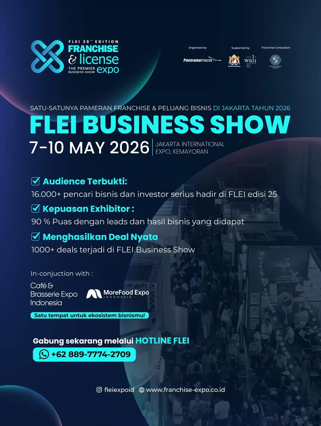 FLEI Business Show 2026: Peluang Ekspansi Bisnis ke Pasar Internasional