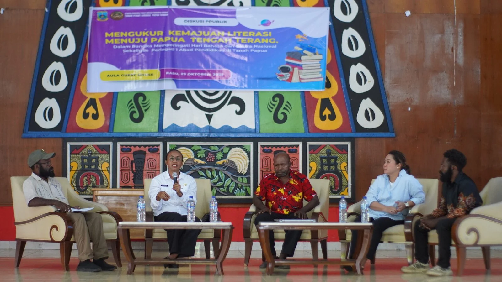 Forum Diskusi Publik Bahas Kemajuan Desa Nifasi, Papua Tengah, Digelar di Jakarta Selatan