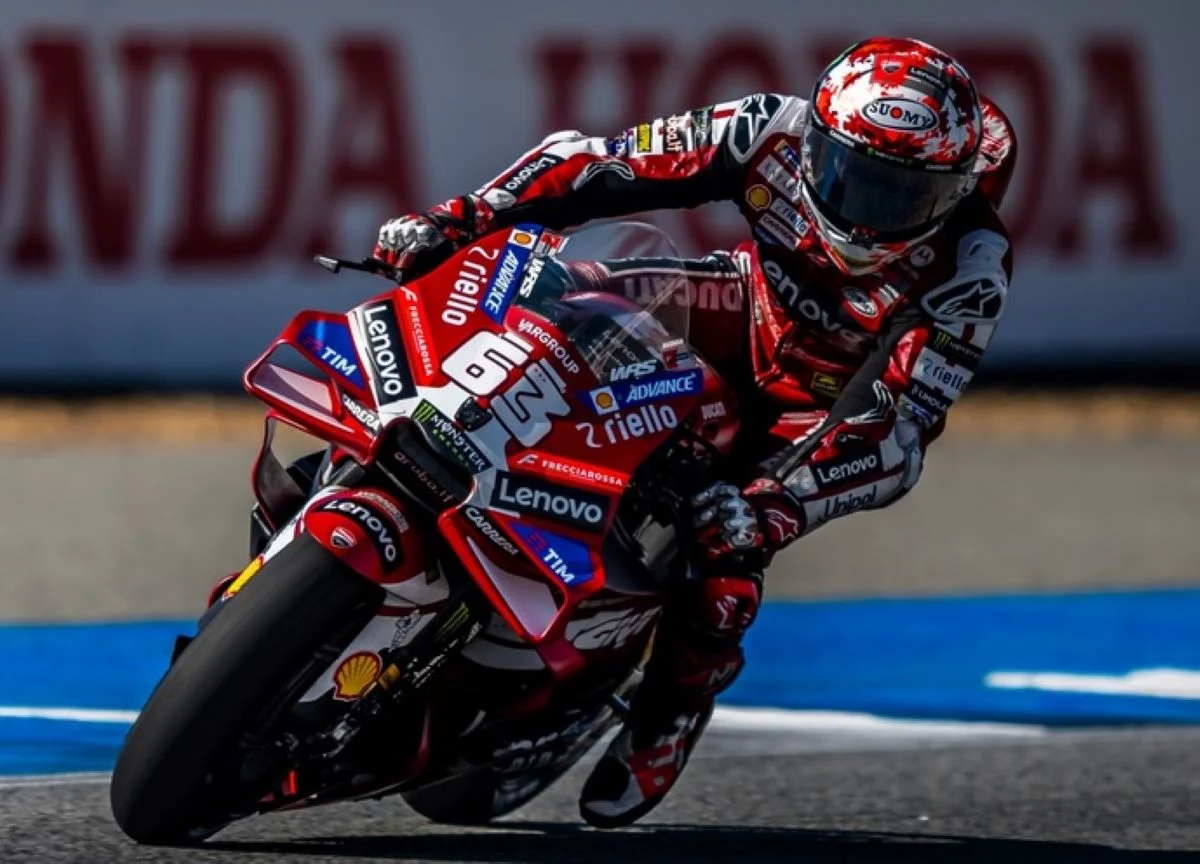 Francesco Bagnaia Umumkan Berpisah dengan Ducati di Akhir MotoGP 2026