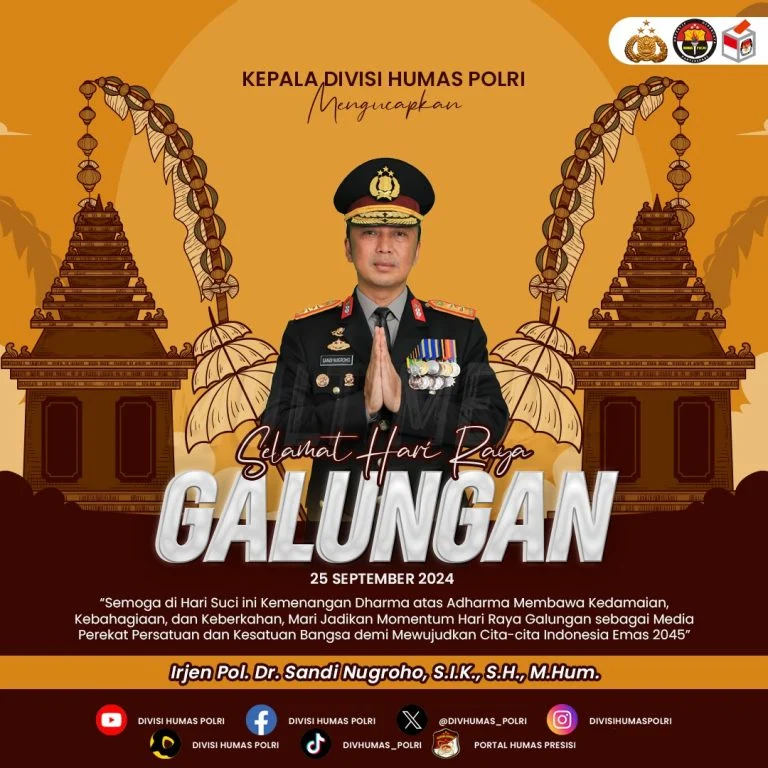 Galungan Jadi Momentum Jaga Budaya Bali, Partai Perindo Ajak Perkuat Persatuan