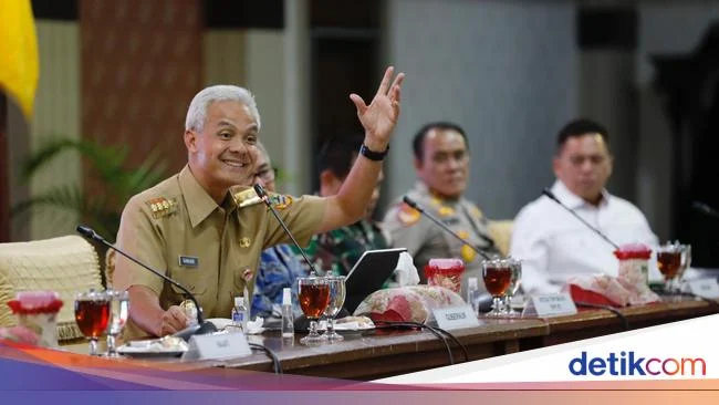 Ganjar Pranowo Usulkan RUU Pemilu Tetap Jadi Inisiatif DPR