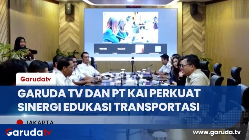 Garuda TV dan ANTARA Gandeng Kerja Sama Perluas Distribusi Informasi Publik