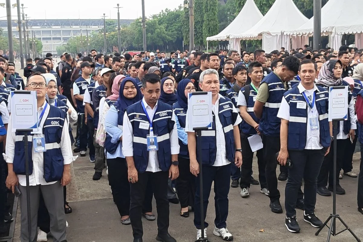 GBK siapkan 300 personel gabungan jelang eksekusi Hotel Sultan