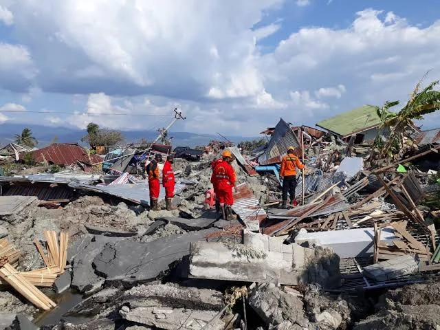 Gempa Besar Magnitudo 6,7 Guncang Palu, Sulawesi Tengah