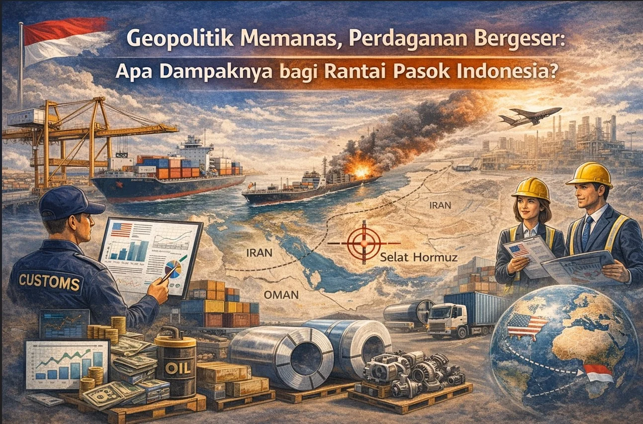 Geopolitik Picu Volatilitas Jalur Perdagangan, Bisnis Rantai Pasok Barang Kini Utamakan Ketangguhan