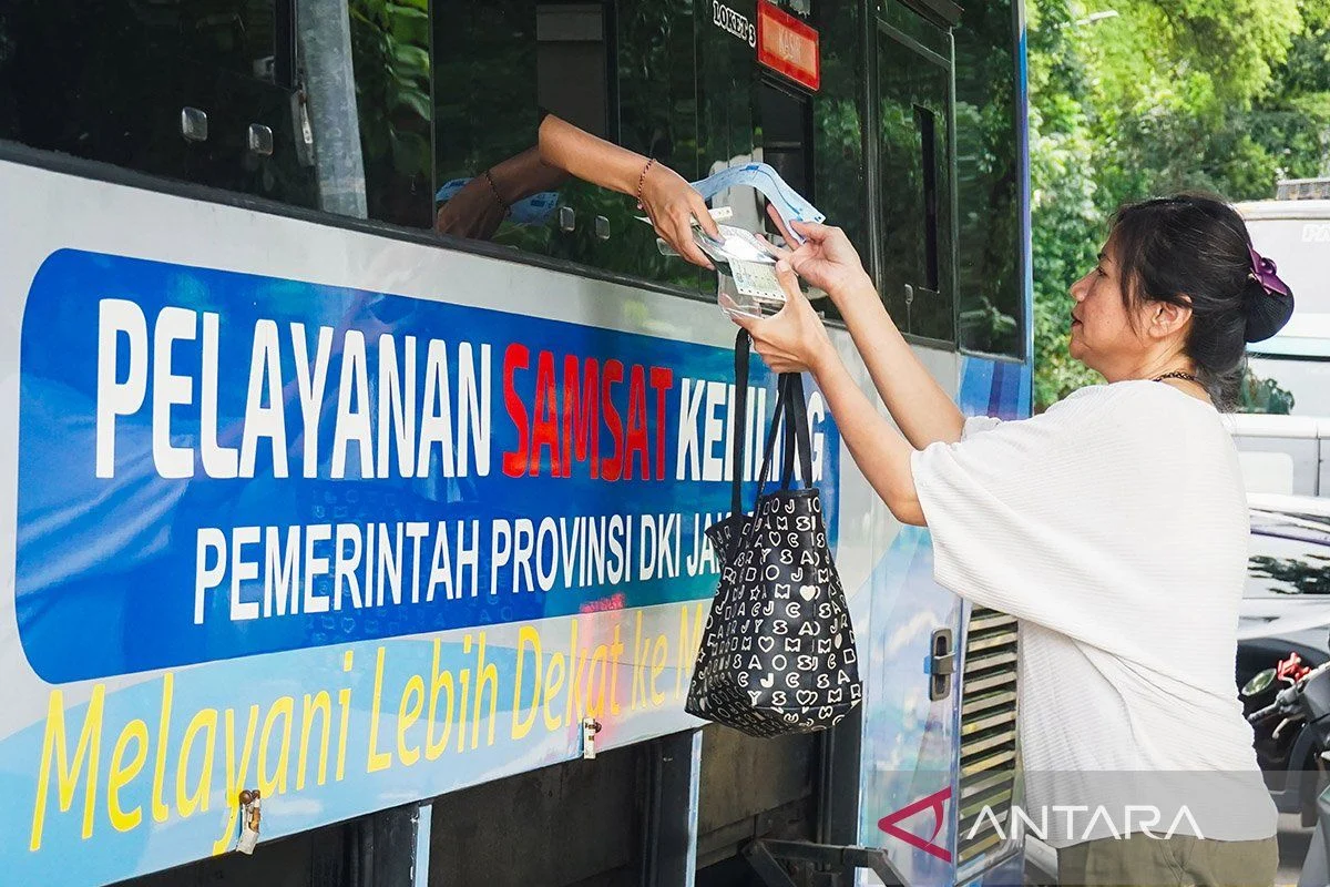 Gerai Samsat Keliling Siap Melayani di 14 Lokasi Jabodetabek pada Rabu