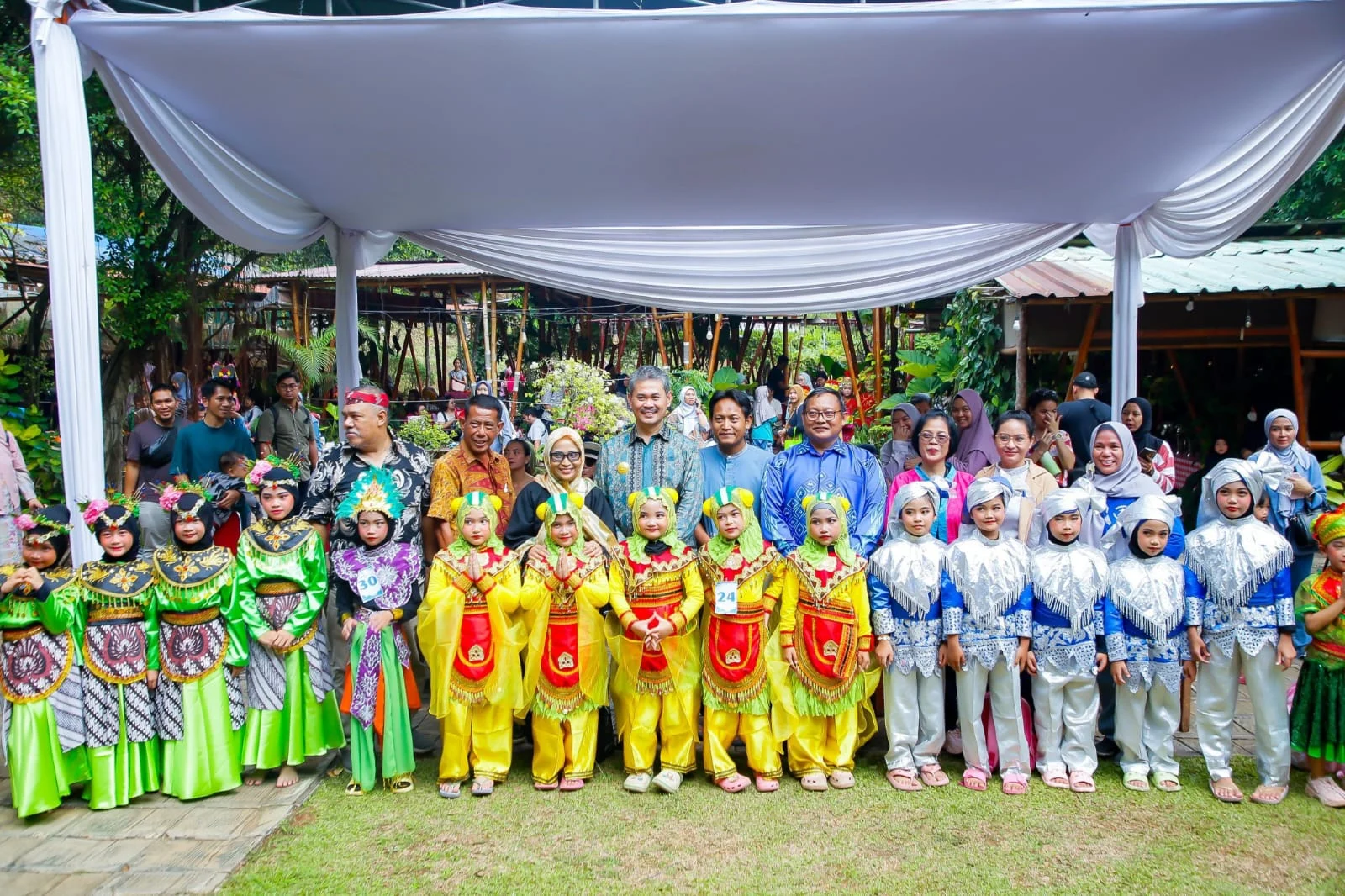 Giring Terus Dorong Mahasiswa dan Anak Muda Berkreasi serta Berinovasi Lewat Budaya