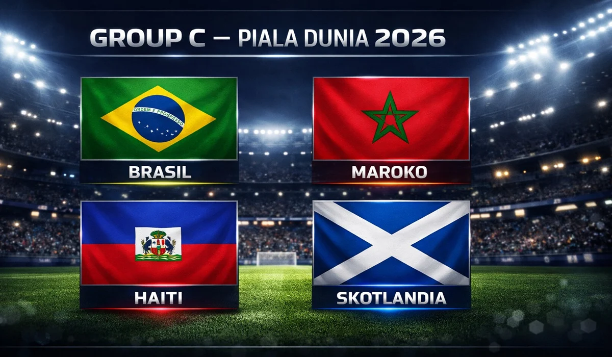 Grup C Piala Dunia 2026: Brasil Memburu Gelar Keenam, Maroko Siap Menantang