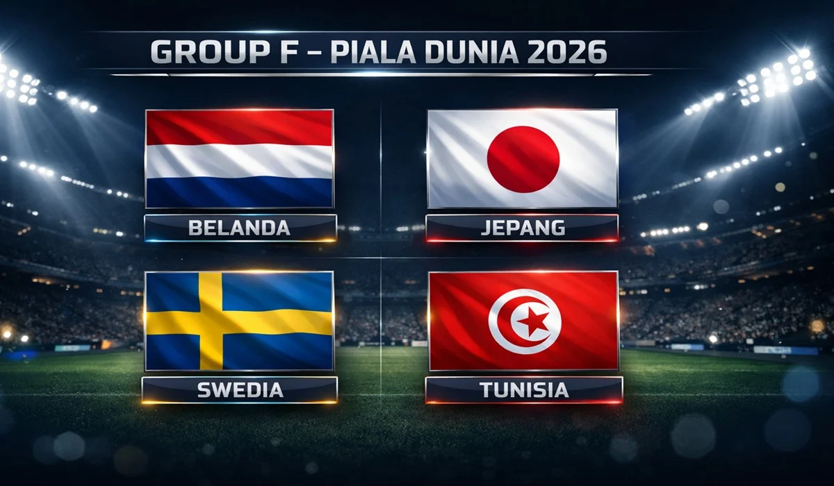 Grup F Piala Dunia 2026: Belanda Unggulan, Jepang dan Swedia Siap Menantang