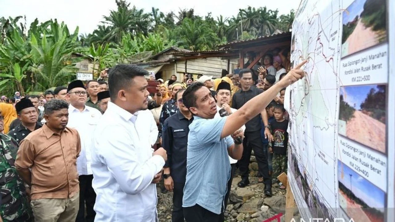 Gubernur: Pembangatan Jalan Sipiongot Telah Dinanti Selama 81 Tahun