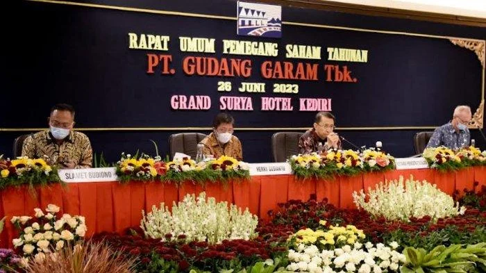 Gudang Garam Tetapkan Dividen Rp800 per Lembar Saham pada Tahun Buku 2025