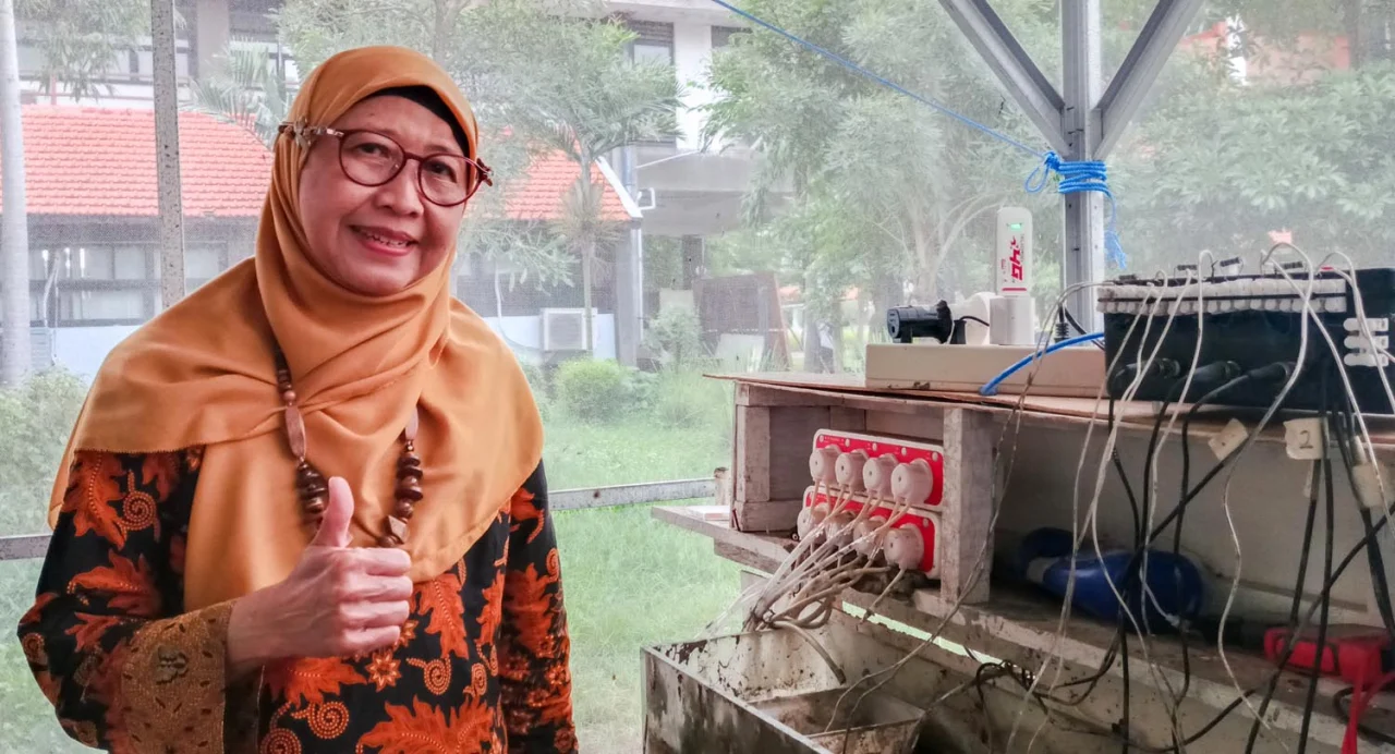 Guru Besar ITS Sulap Limbah Aluminium Jadi Energi Ramah Lingkungan