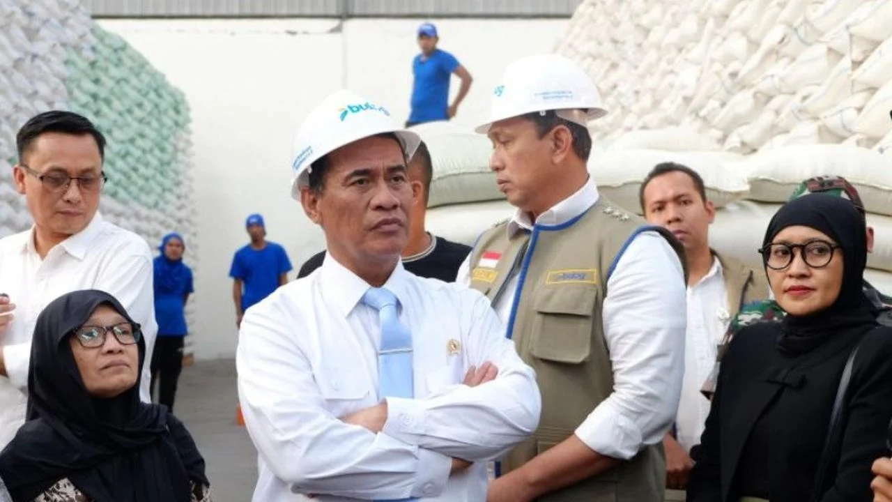 Hadapi El Nino, Pemerintah Pastikan Stok Beras Indonesia Aman Sampai Mei 2027