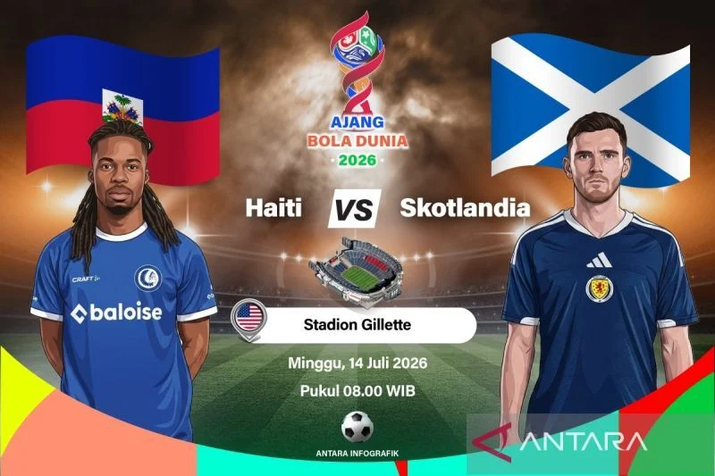 Haiti vs Skotlandia: Awal Krusial Si Miskin dan Spesialis Fase Grup
