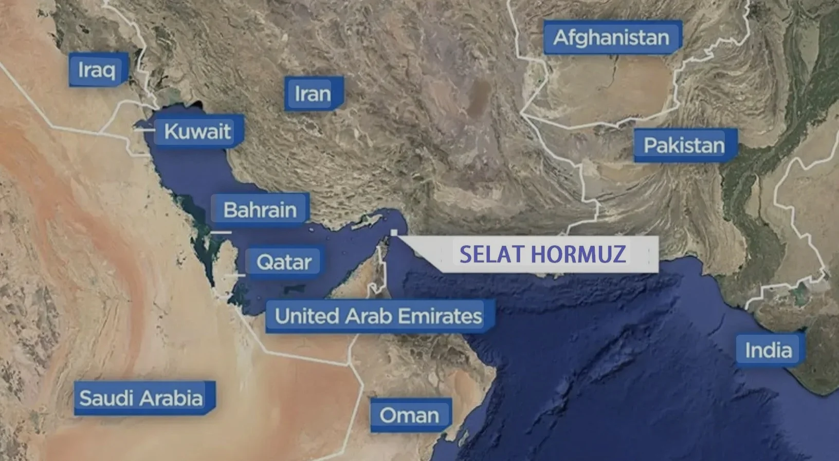 Hanya Iran yang Bisa Membuka Selat Hormuz, Ini 3 Alasannya