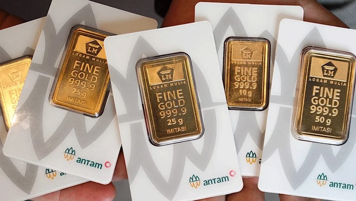 Harga Emas Antam Turun pada Selasa, 30 Juni 2026: Daftar Lengkap Harga per Gram