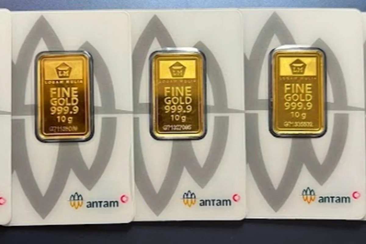 Harga Emas Antam Turun Rp 31.000 per Gram pada Jumat 19 Juni, Berikut Daftar Lengkapnya