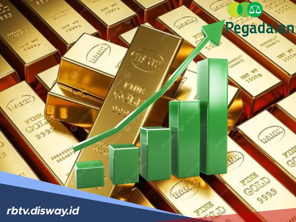 Harga Emas Dinamis, Pegadaian: Masyarakat Semakin Selektif Berinvestasi