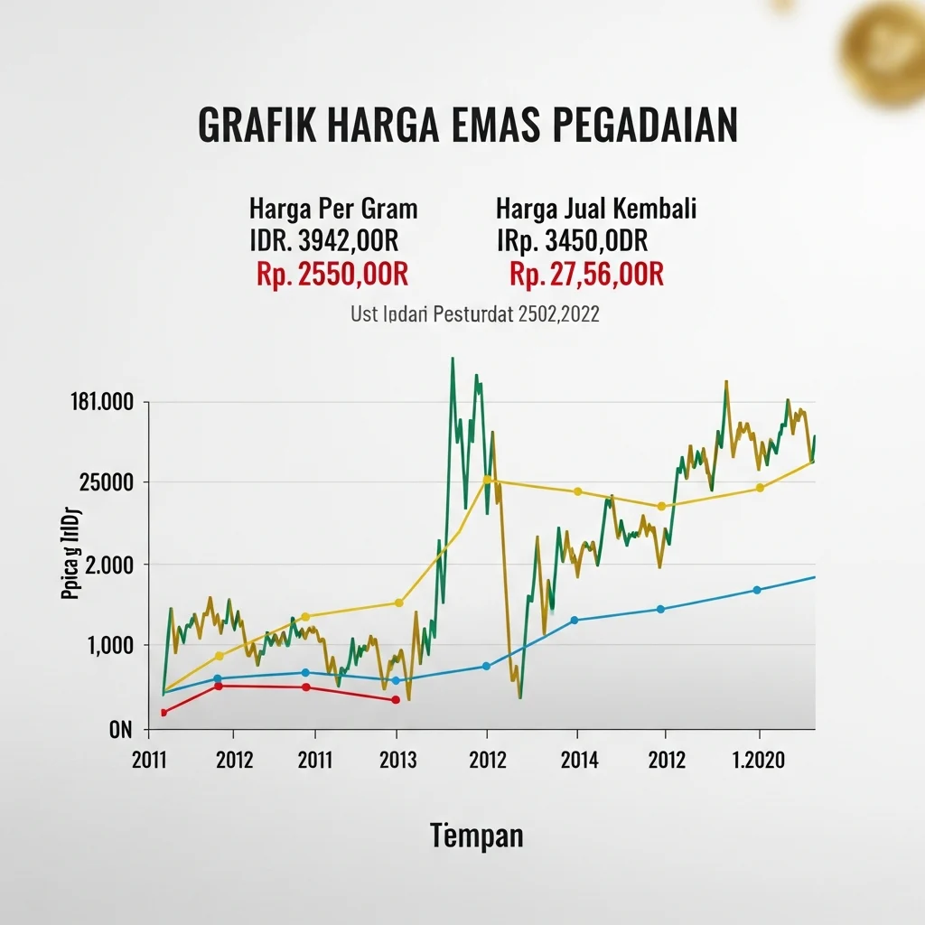 Harga Emas Fluktuatif, Pegadaian Catat Transaksi Pembelian Tetap Tinggi Sepanjang Juni