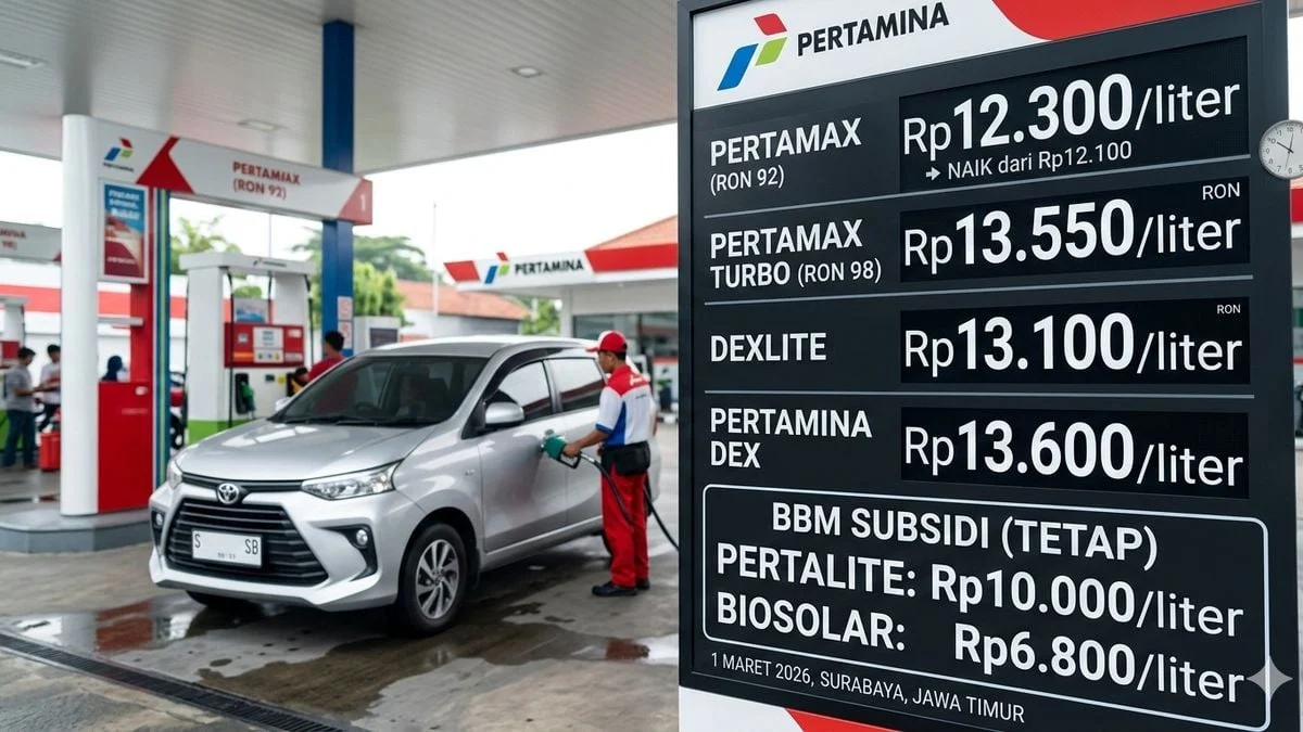 Harga Pertamax Naik, Setkab Ungkap Sebagai Konsekuensi dari Perkembangan Minyak Dunia