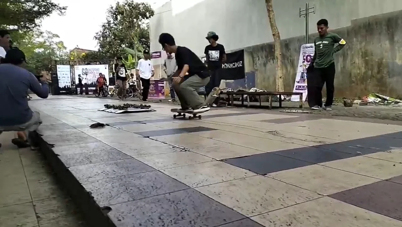 Hari Skateboard Sedunia: Bobby Nasution Perbanyak Fasilitas Latihan Skater di Sumatera Utara